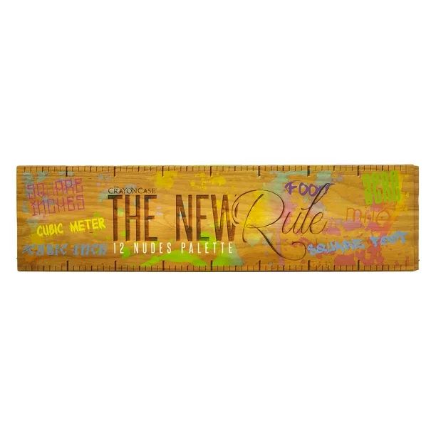 The Crayon Case The New Rule 12-Nudes EyeShadow Palette - Walmart.com | Walmart (US)