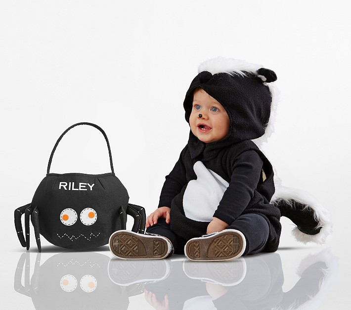 Baby Skunk Halloween Costume | Pottery Barn Kids
