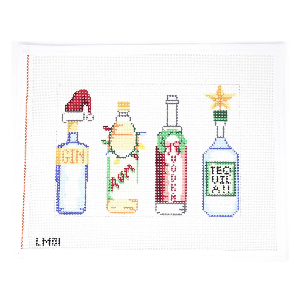 Christmas Spirits | Greystone Needlepoint