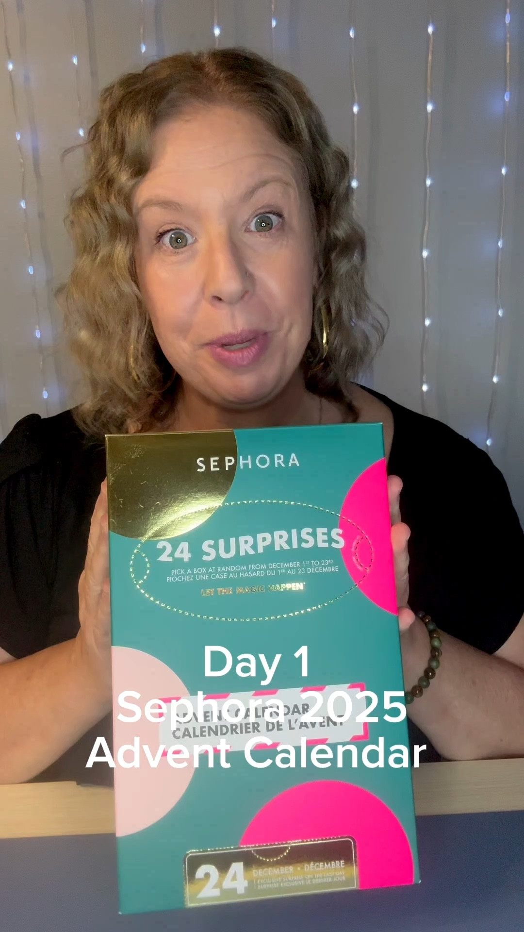 Day 1 of opening 2 pieces of the Sephora 2025 Advent Calendar!  I’m so excited!

#LTKBeauty