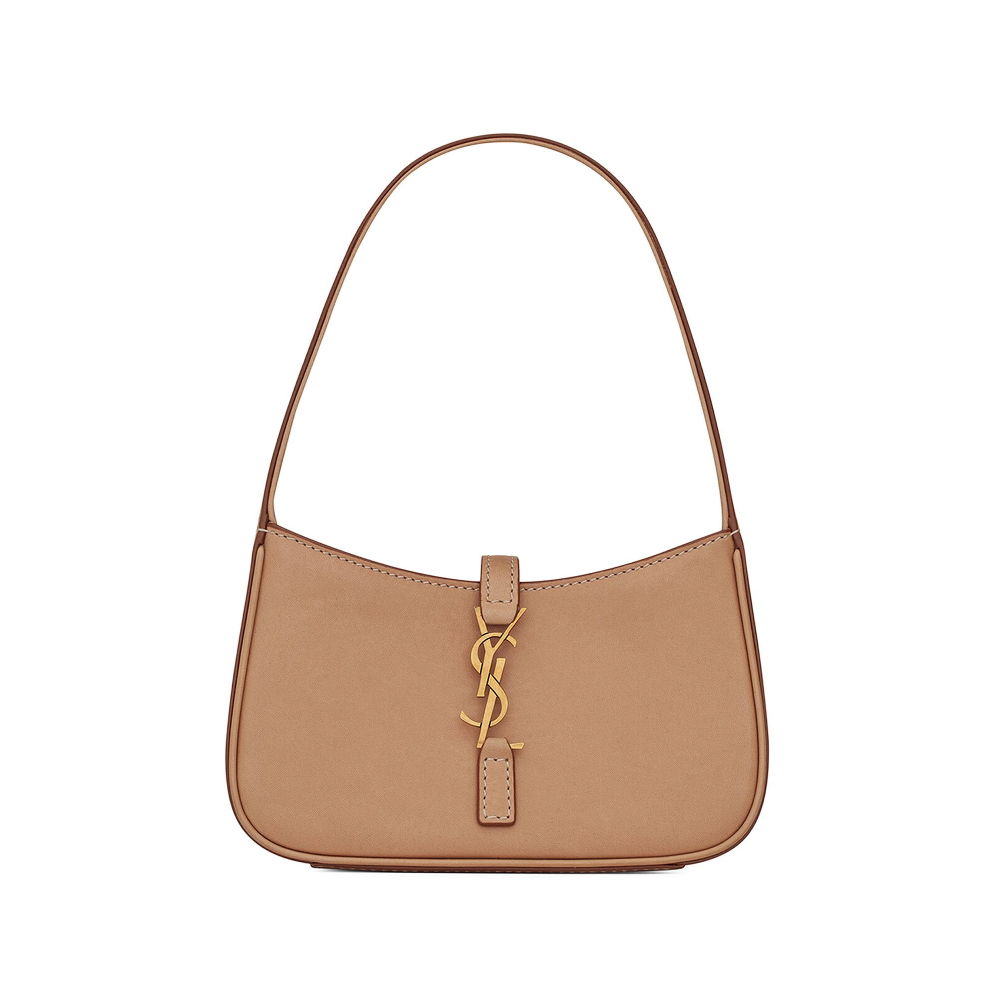 Buy Saint Laurent Le 5 À 7 Mini Hobo Bag 'Brown/Gold' - 710318 BWR6W 2725 | GOAT | GOAT