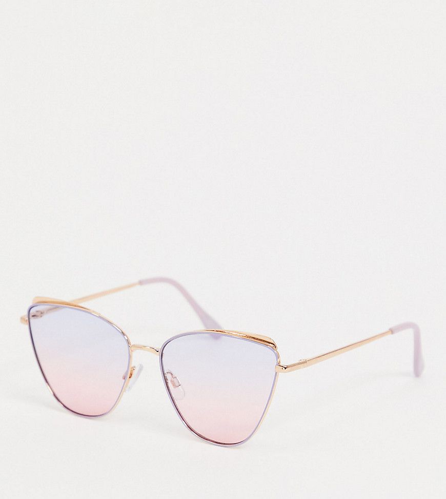 ALDO Esweg cat eye sunglasses in lilac-Multi | ASOS (Global)