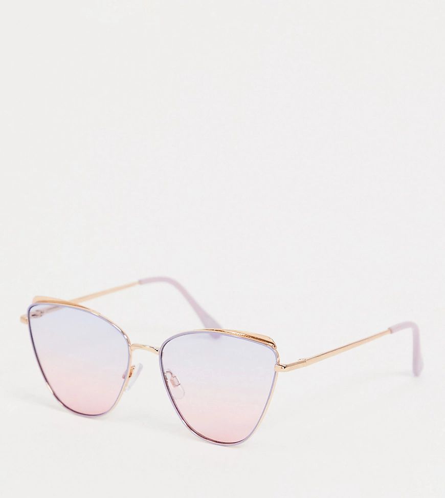 ALDO Esweg cat eye sunglasses in lilac-Multi | ASOS (Global)