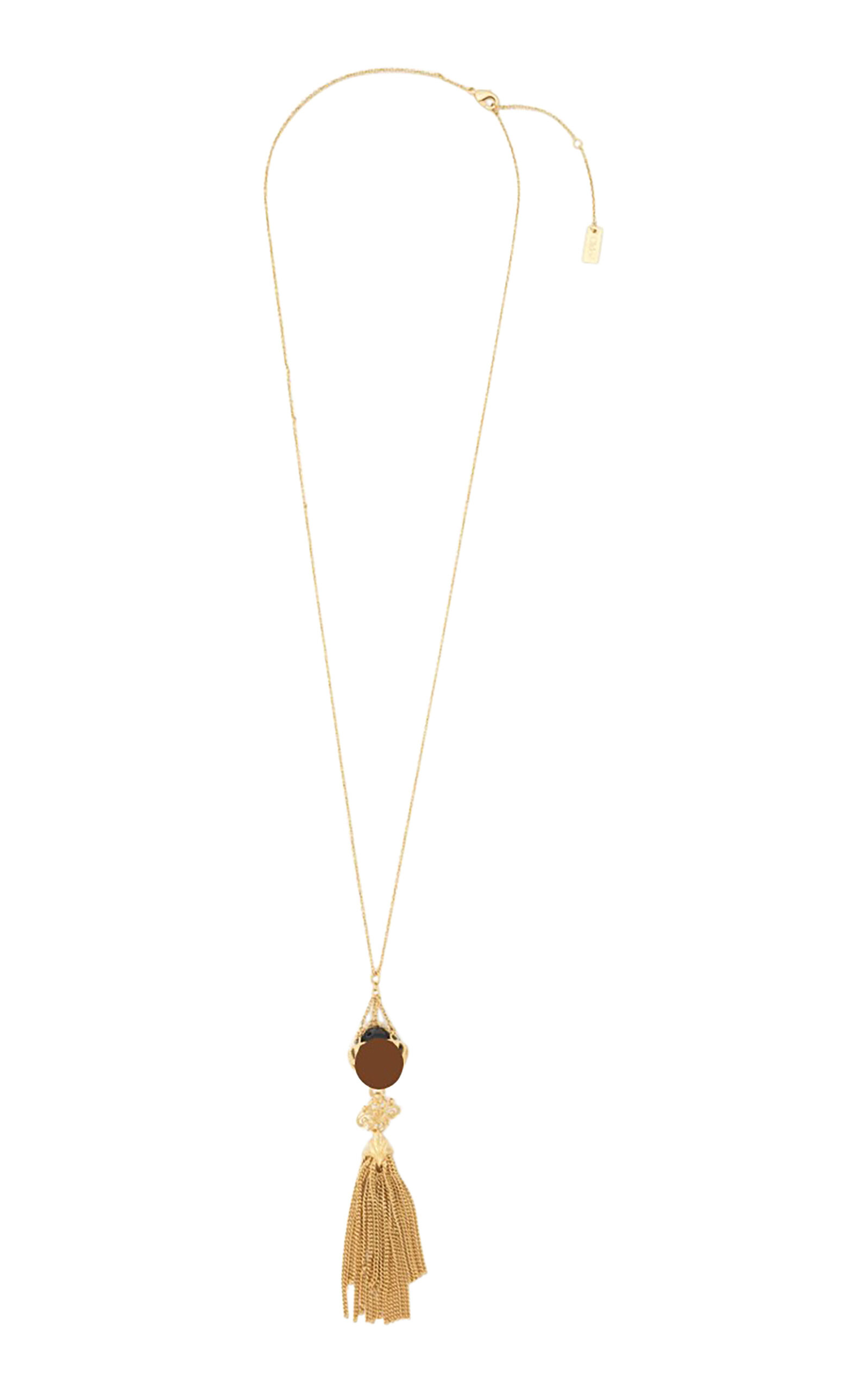 Chloé Eternity Obsidian Necklace | Moda Operandi (Global)