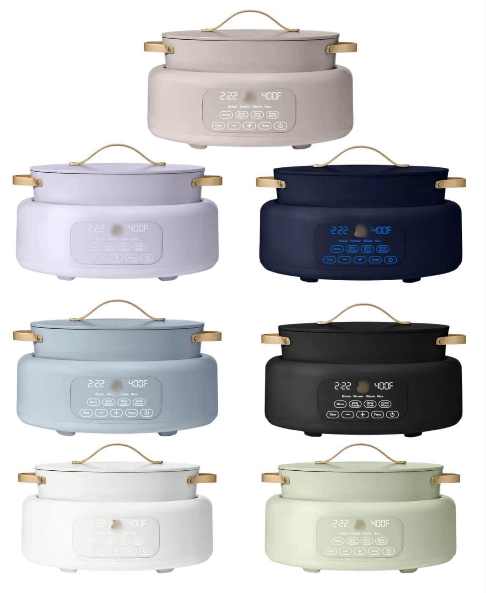 New arrivals!! Great wedding gift idea | housewarming gift or simple kitchen upgrade. I love everything by Drew Barrymore. Beautiful 10 in 1 Electric Multi-Cooker, White Icing by Drew Barrymore

#LTKFindsUnder100 #LTKWedding #LTKHome
