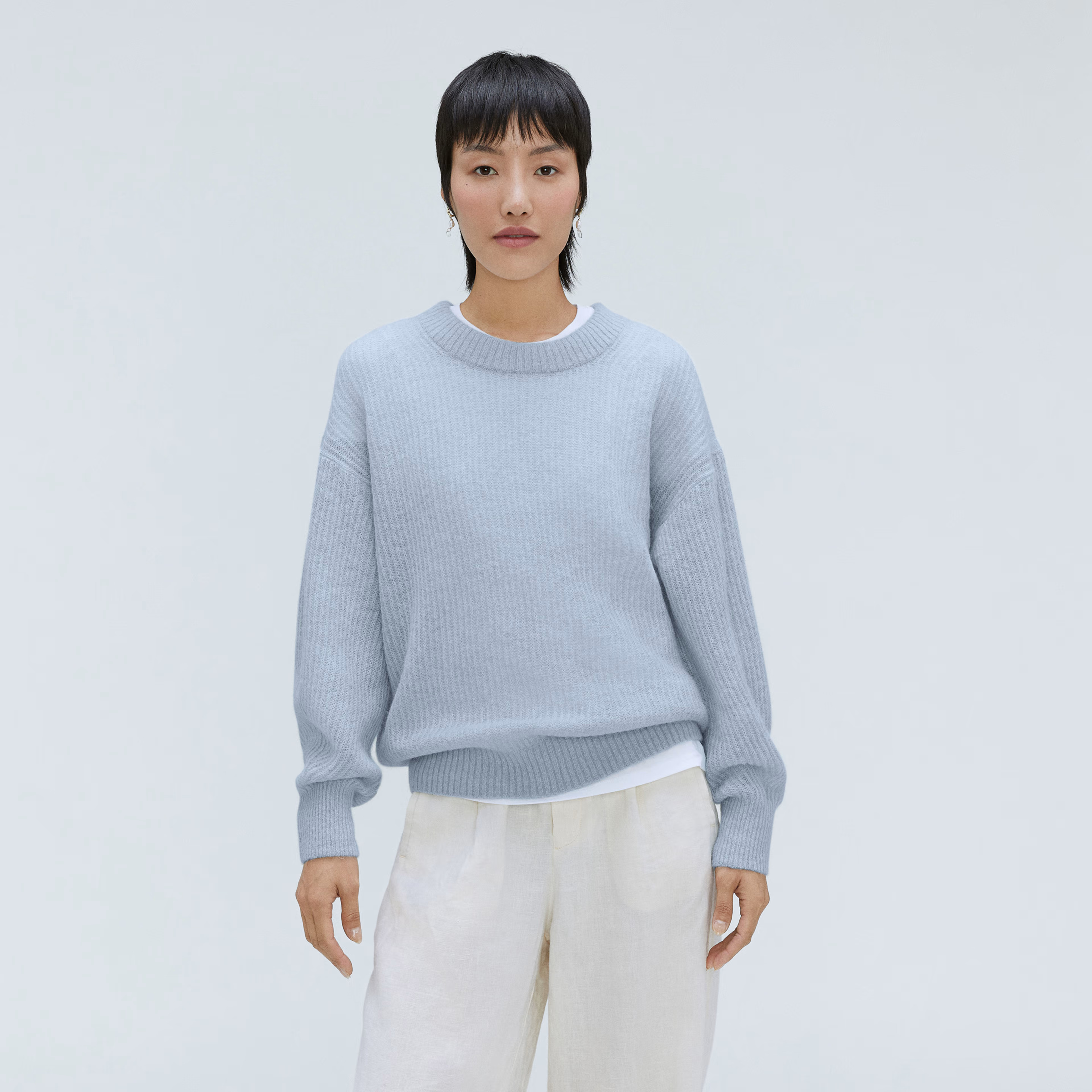 The Oversized Alpaca Crew | Everlane