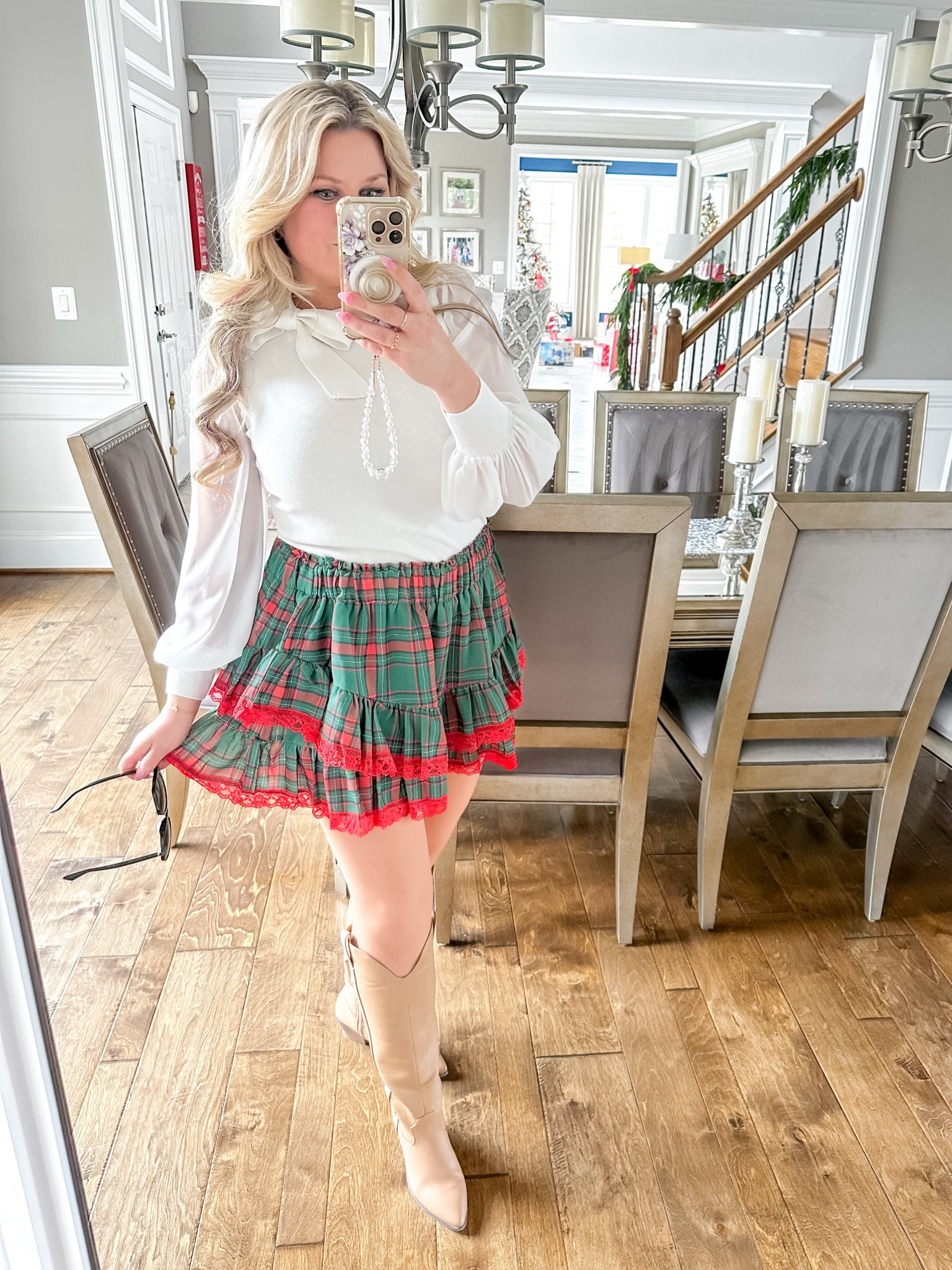 Merry Christmas ootd 🎄❤️ 

#LTKHoliday #LTKSeasonal #LTKParties