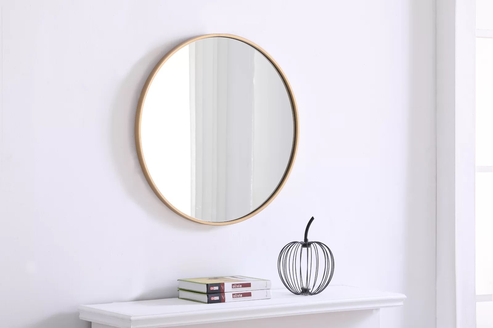 Needville Modern & Contemporary Accent Mirror | Wayfair North America