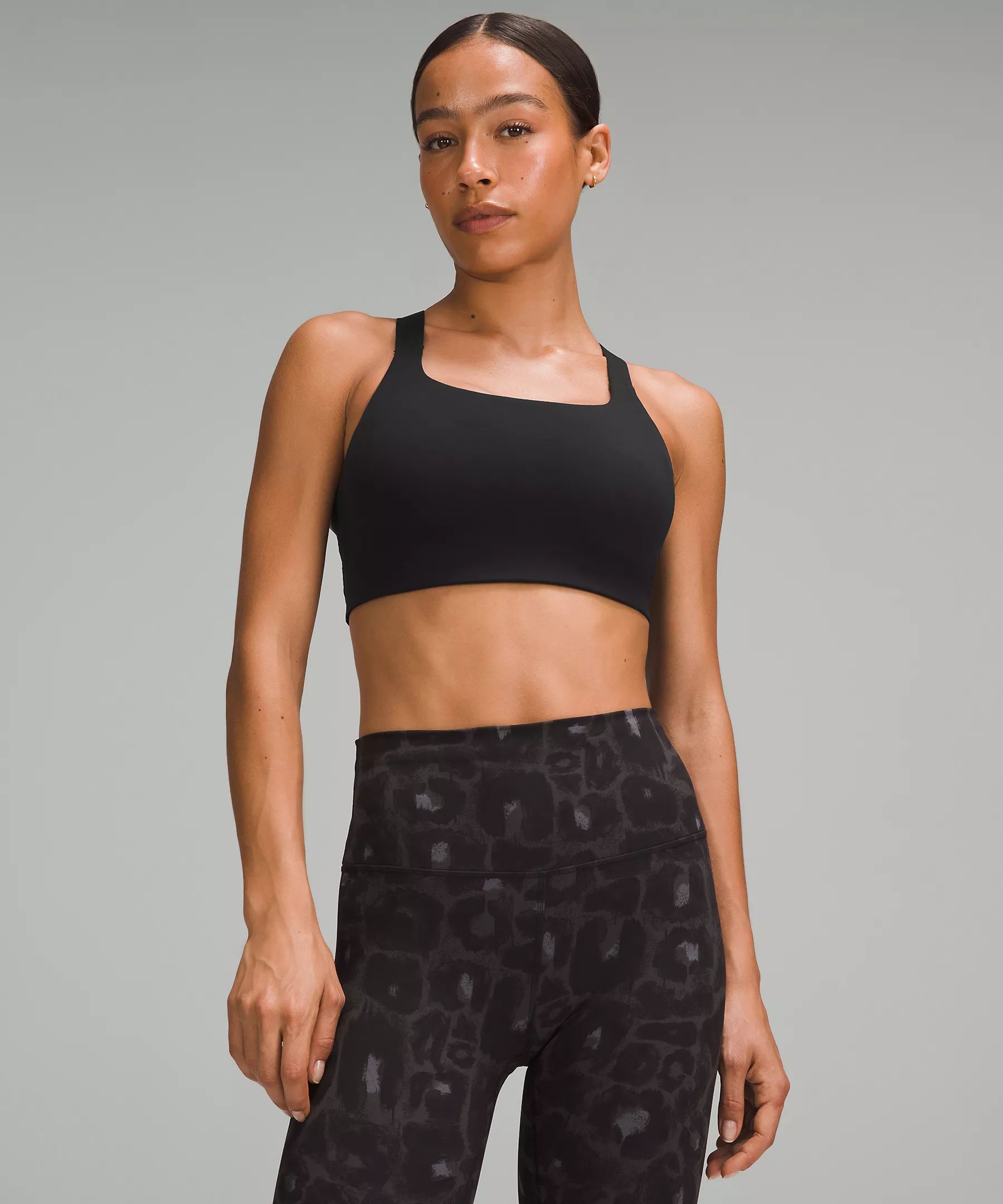 Ultralu Square-Neck Workout Bra | Lululemon (US)