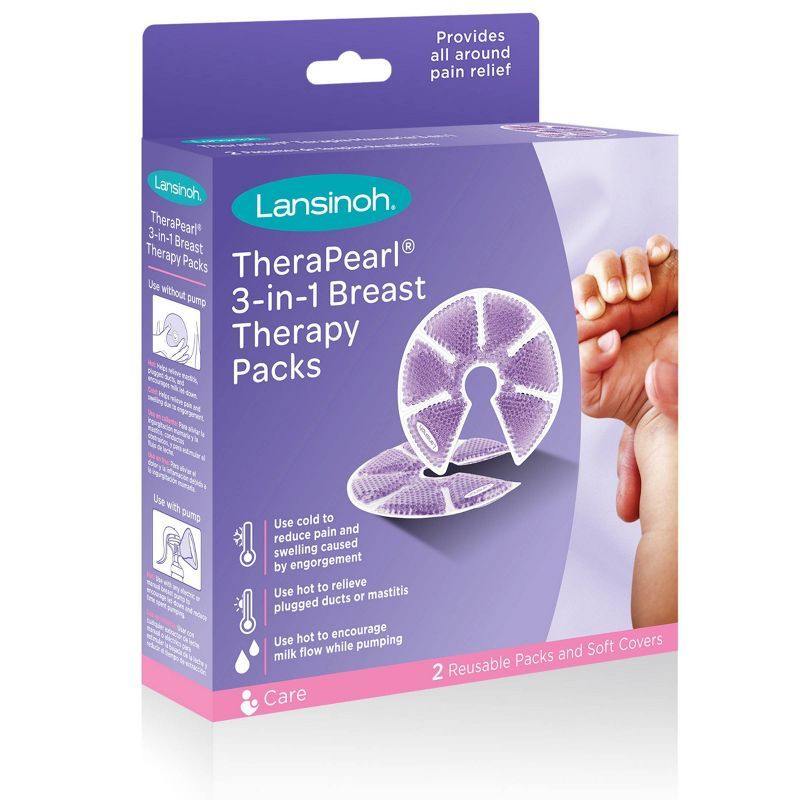 Lansinoh Therapearl 3-IN-1 Breast Therapy | Target