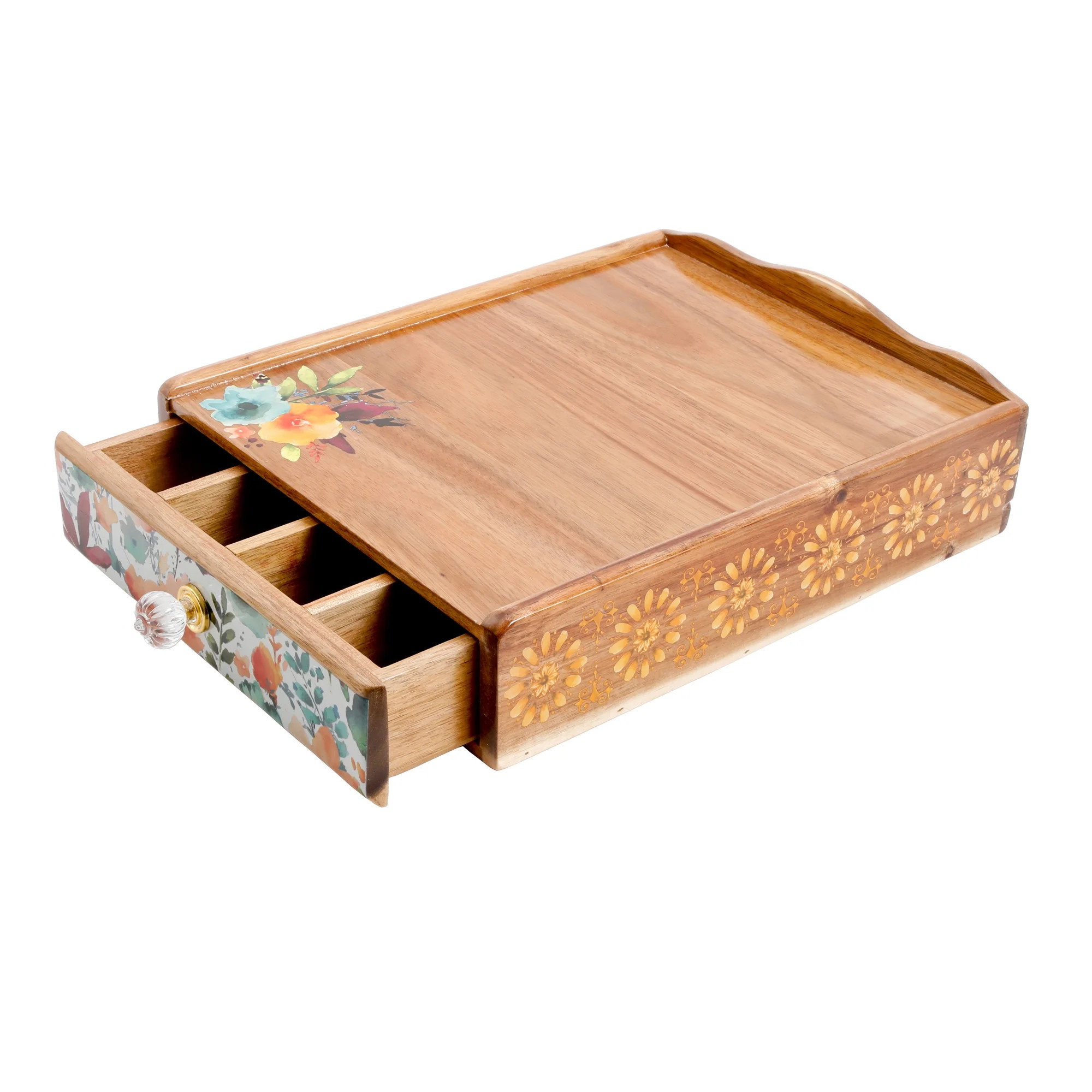 The Pioneer Woman Willow Beverage Pod Storage Organizer - Walmart.com | Walmart (US)