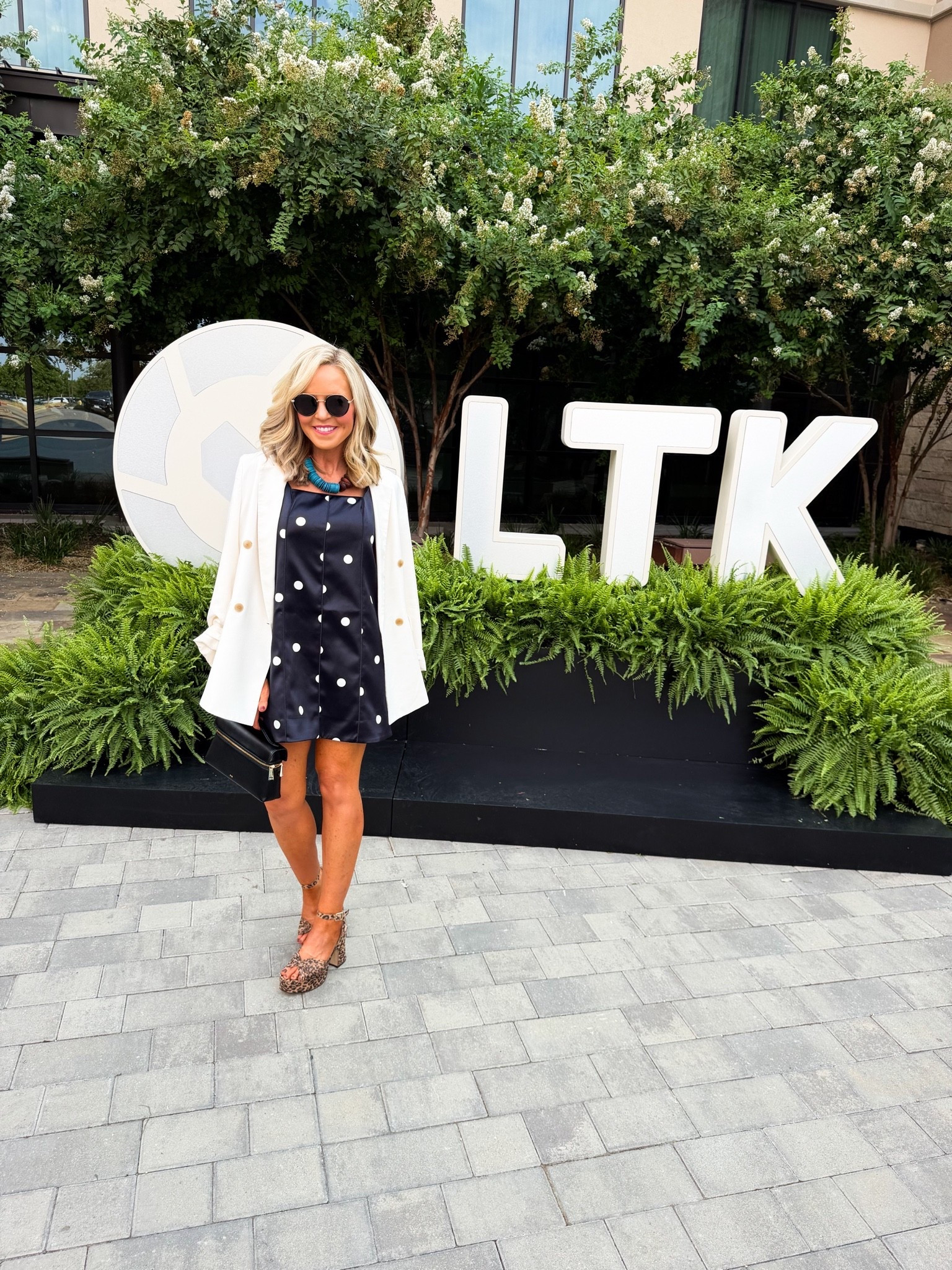 my @Anthropologie polka dot mini is on major sale!! reg $168 now $100 and wearing XS •

#LTKSaleAlert #LTKOver40 #LTKootd