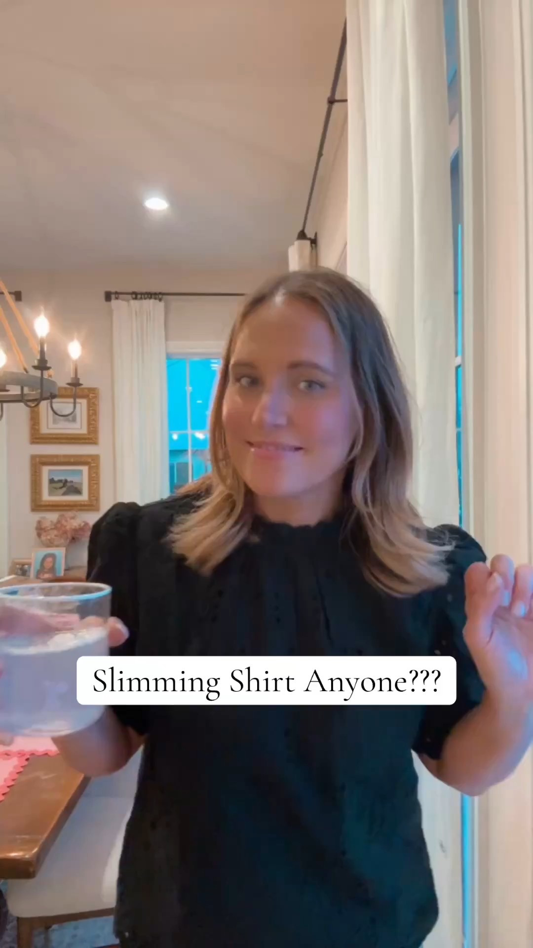 I feel amazing in this slimming top! It’s a 10 out of 10 for me! s

#LTKOver40 #LTKMidsize