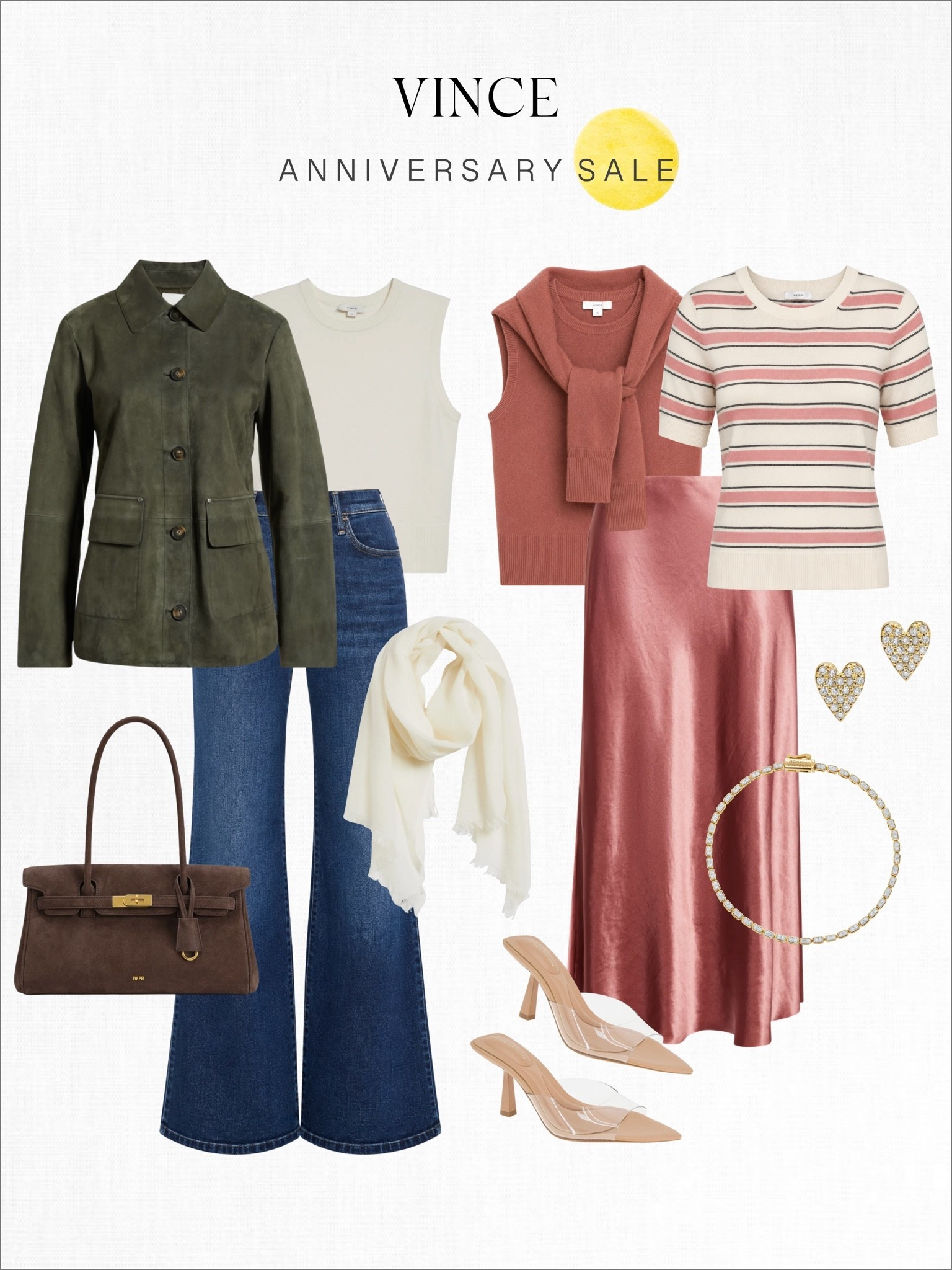 Vince is always a top brand that sells out during the Nordstrom Anniversary Sale, and this year it looks amazing!!

#LTKSaleAlert