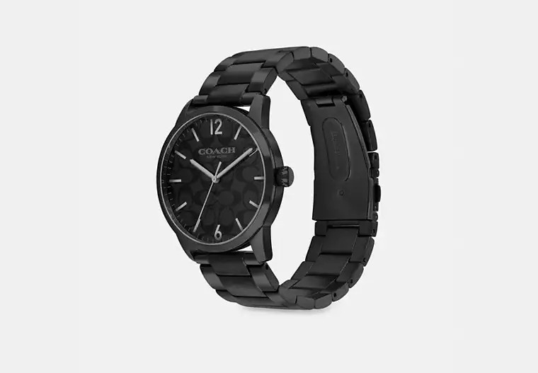 Keane Watch, 39 Mm | Coach Outlet US