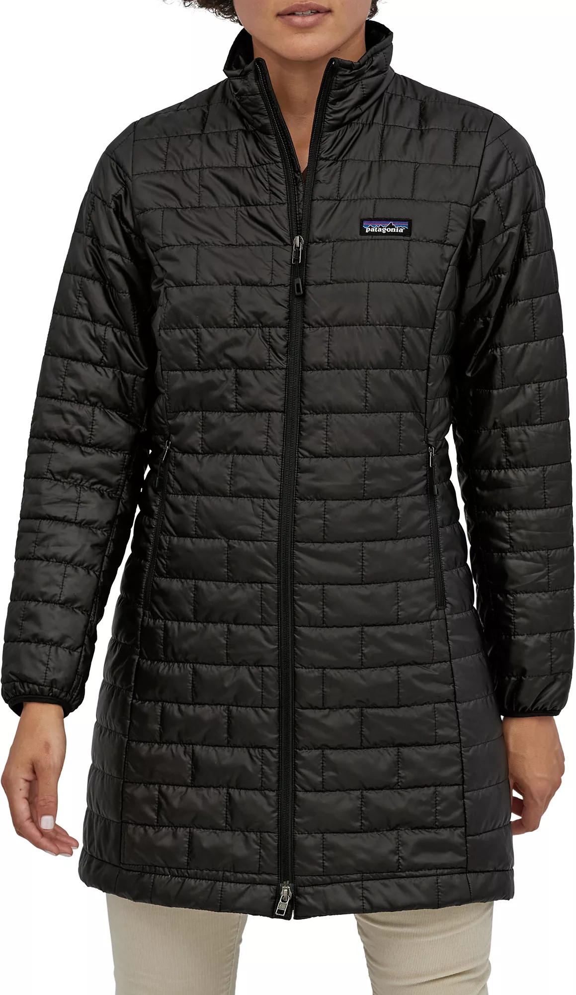 Patagonia Women's Nano Puffer Parka, Medium, Black | Dick's Sporting Goods