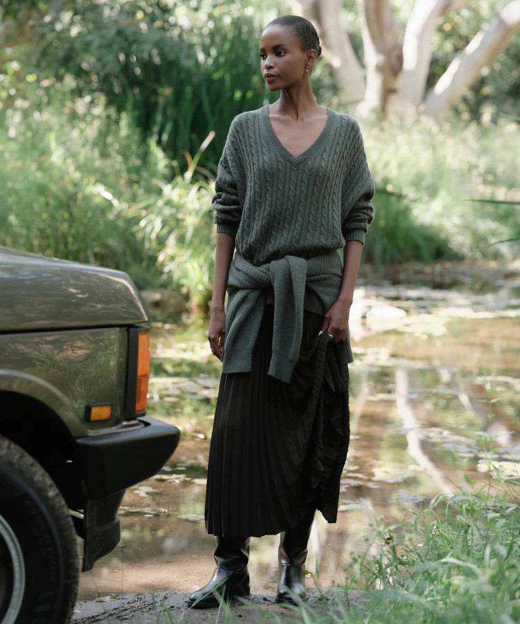 Nell V-Neck Sweater | Jenni Kayne