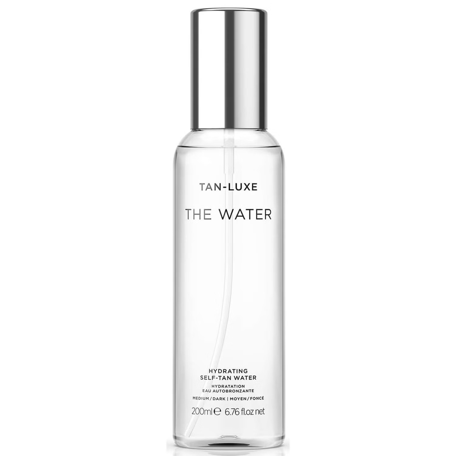 Tan-Luxe The Water Hydrating Self-Tan Water 200ml - Medium | Cult Beauty