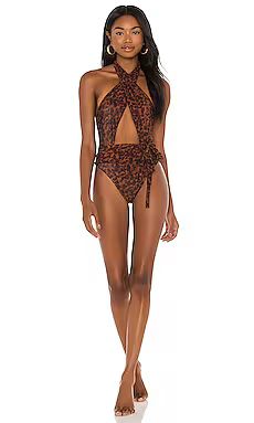 PQ Alex One Piece in Wild Heart from Revolve.com | Revolve Clothing (Global)