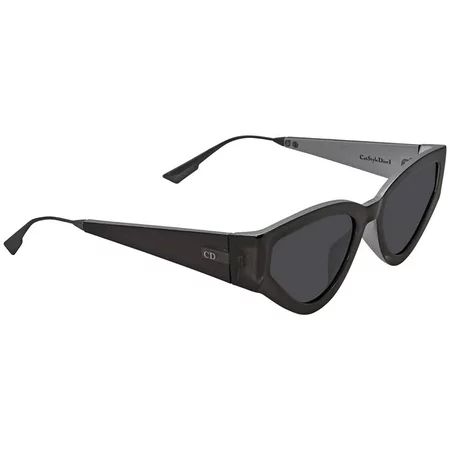 Christian Dior Gray Ar Cat Eye Ladies Sunglasses CATSTYLEDIOR1KB72K53 | Walmart (US)