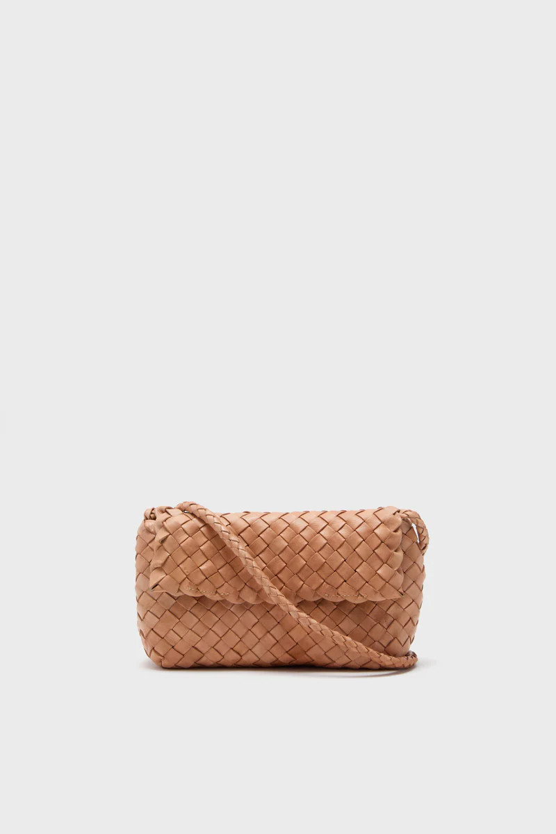 Desert Sand Vinnie Woven Crossbody | Tuckernuck (US)