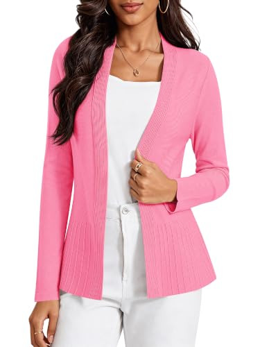 Lightweight Cardigan Sweater Open Front Cardigan Tops 2026 Fall Outfits | Amazon (US)