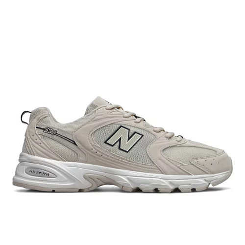 New Balance Unisex 530 Sneakers - Beige/White (Size 6.5) | New Balance Athletics, Inc.