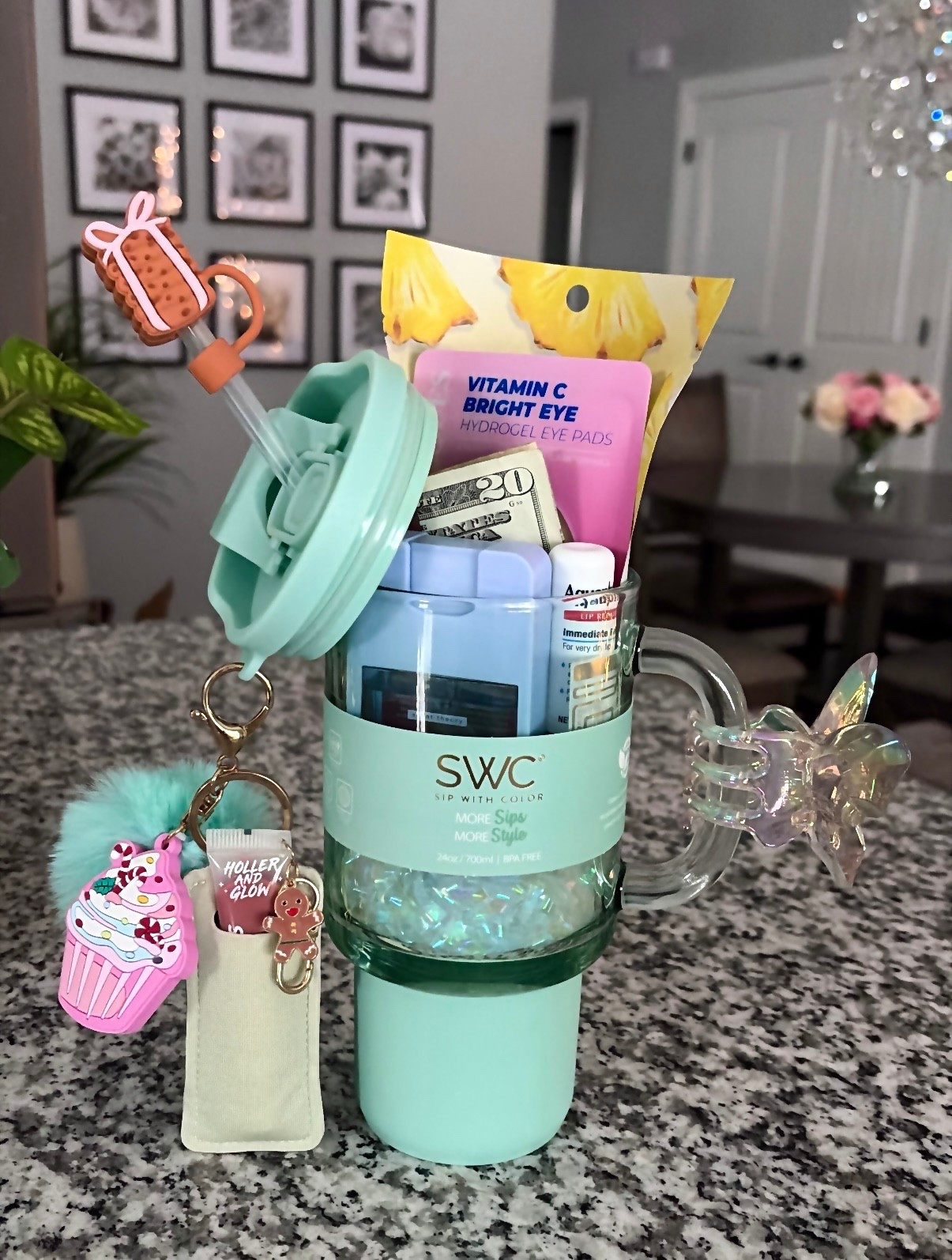 Bestie gift exchange idea 🩵

#LTKHoliday #LTKSeasonal #LTKGiftGuide