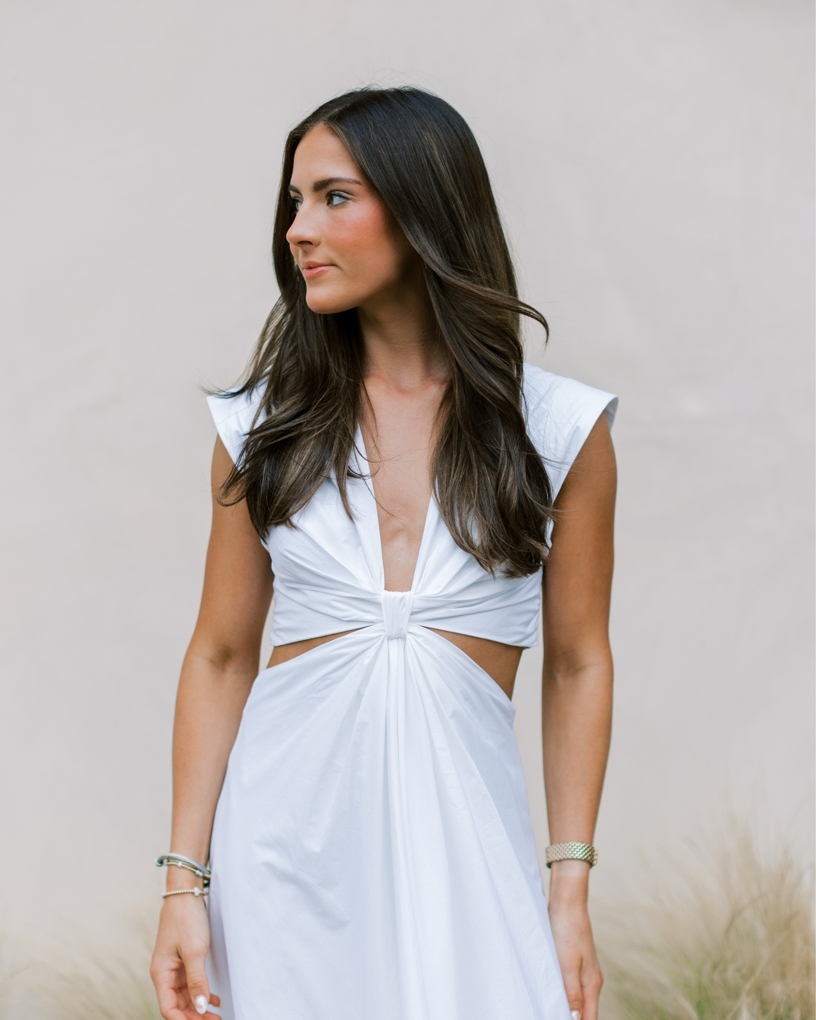 The perfect Summer dress for a dinner out! #ALC 

#LTKSeasonal #LTKSummerEdit #LTKStyleTip