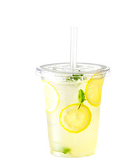 AOZITA 100 Pack, 16 Oz Plastic Cups With Lids and Straws, Iced Coffee Cups With Lids Disposable C... | Amazon (US)