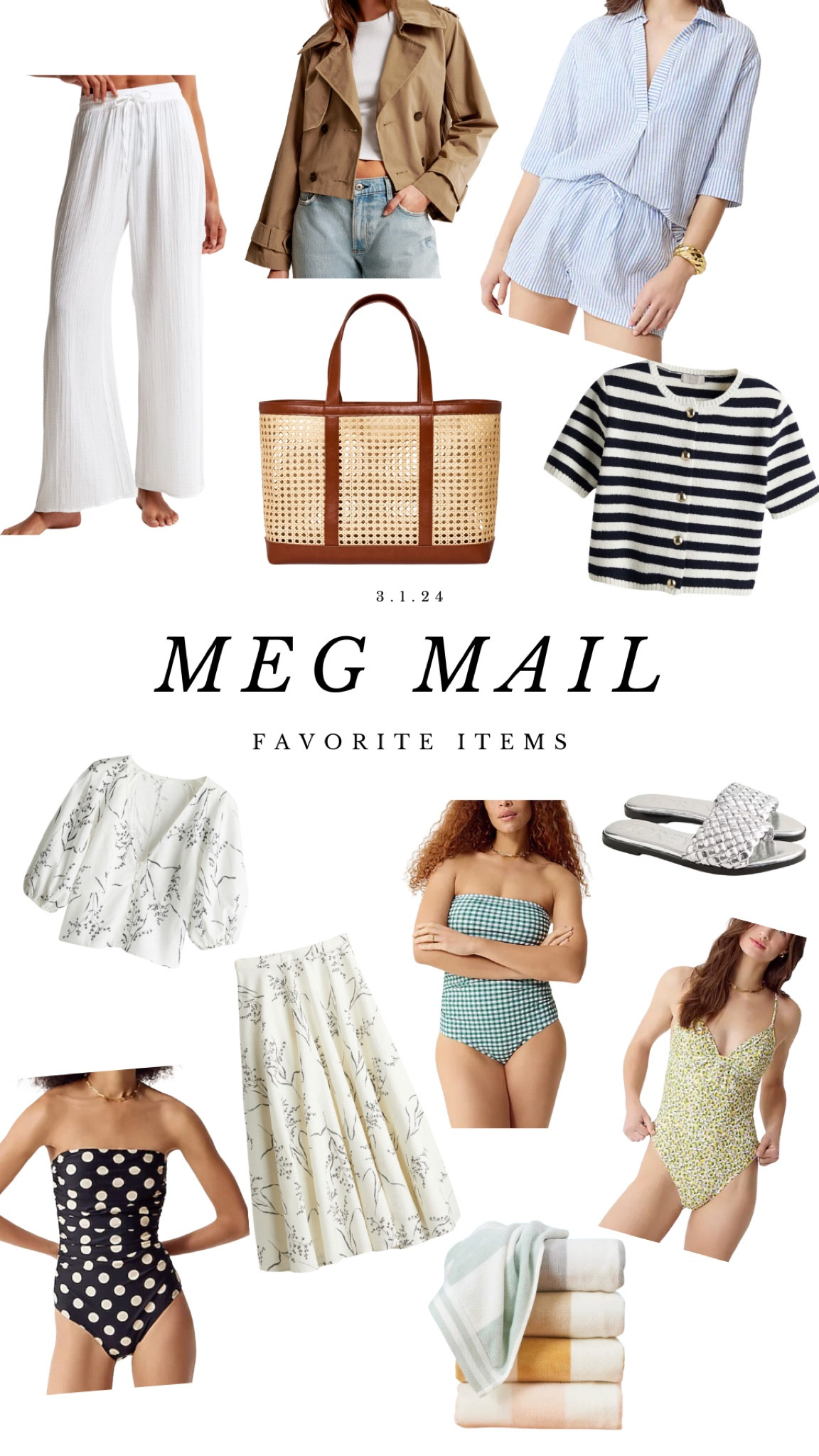 MEG MAIL | 3.1.24
everything linked!

#LTKstyletip #LTKshoecrush #LTKSeasonal