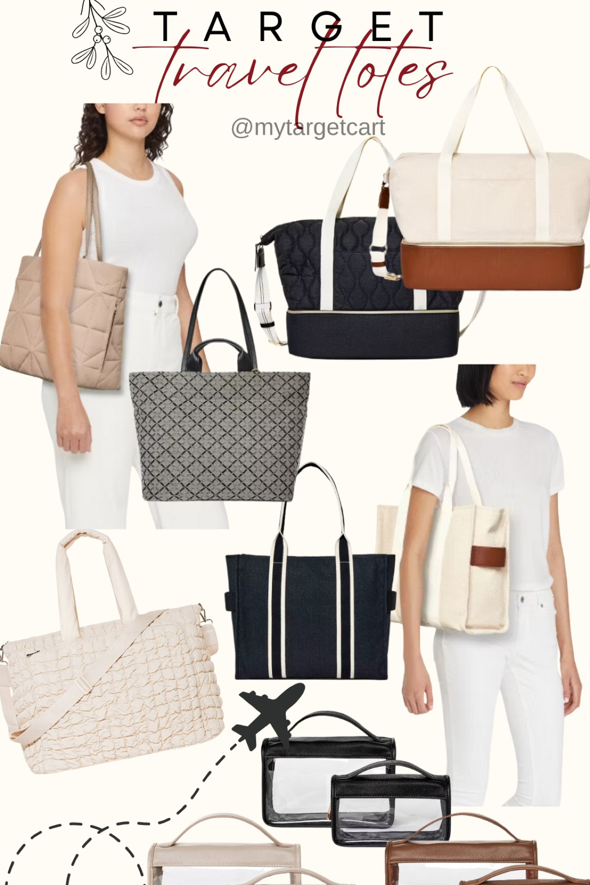 Traveling for the holidays?! Be sure to grab one of these totes to carry all of your travel essentials!!



#LTKGiftGuide #LTKHoliday #LTKSeasonal