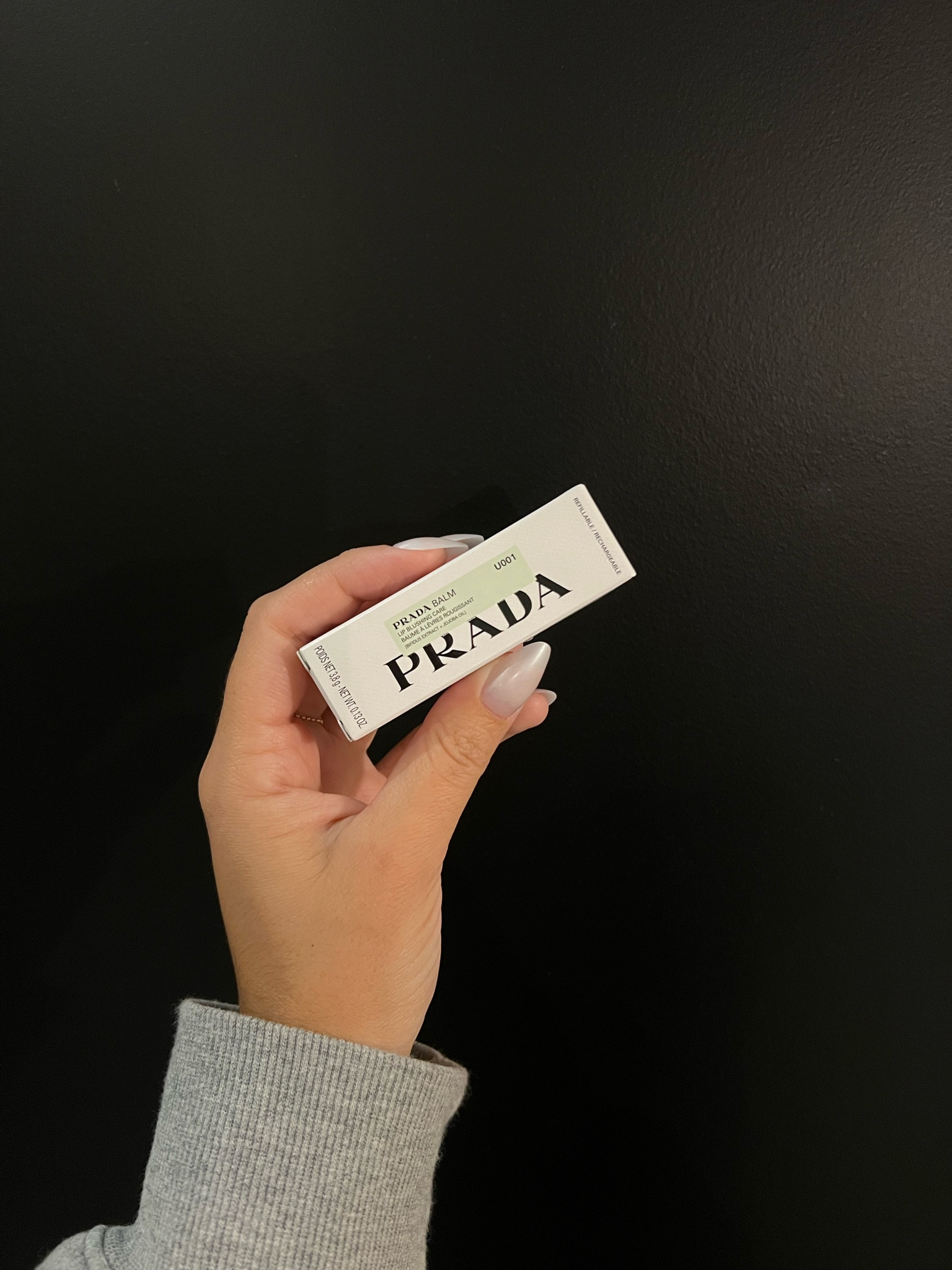 TYSM @pradabeauty #GiftedByPradaBeauty #PradaBeauty #PradaBalm

#LTKBeauty #LTKFindsUnder100 #LTKStyleTip