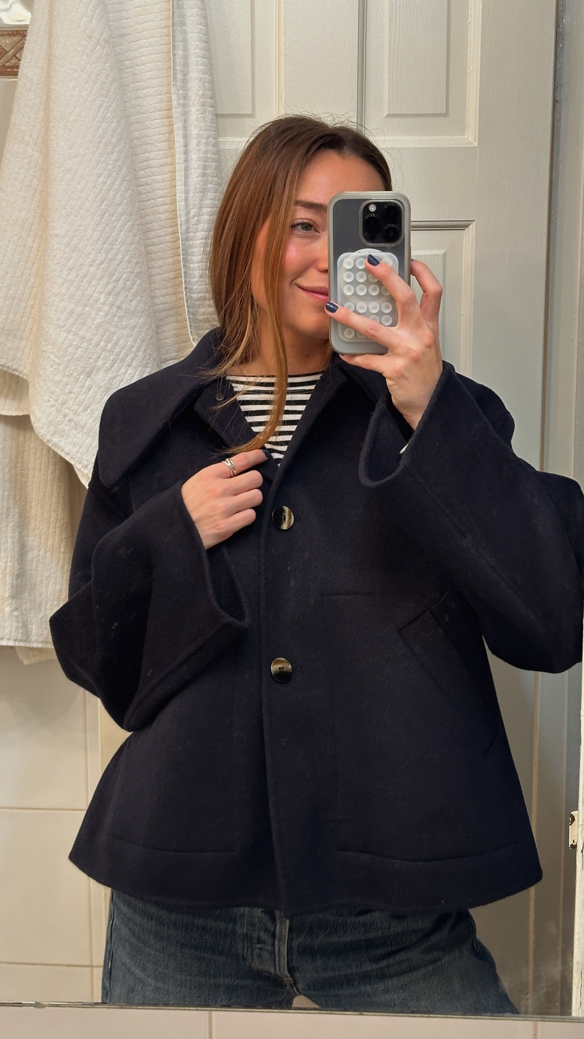 Navy for fall 

#LTKSaleAlert #LTKSeasonal #LTKStyleTip