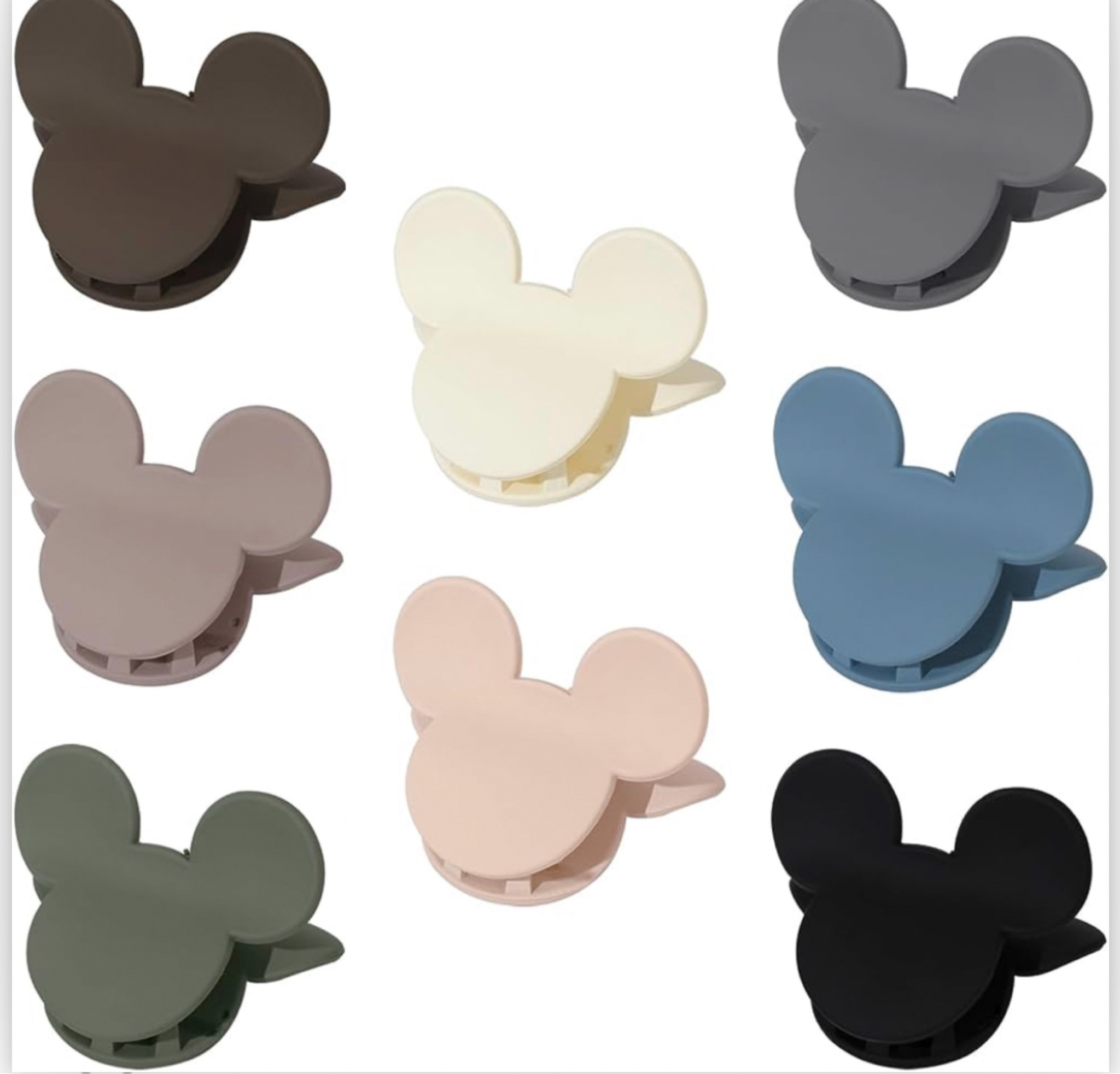 Look what I found on Amazon!!! Obviously my order is already out for delivery on these bad boys. I cannot wait to wear these mickey mouse claw clips on my next Disney trip coming up!!!! And they were very reasonably priced too!

#LTKstyletip #LTKbeauty #LTKFind