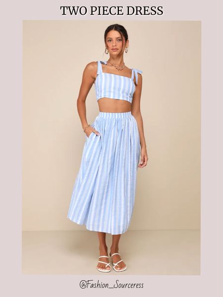 Two piece dress summer outfit

Striped dress, two piece dresses, blue and white, 4th of July, July 4th outfit, summer outfit, vacation outfits, outfits for vacation, summer outfits, outfits for summer, casual outfits, casual summer outfits #LTKTravel 

#LTKSeasonal #LTKxNSale #LTKStyleTip