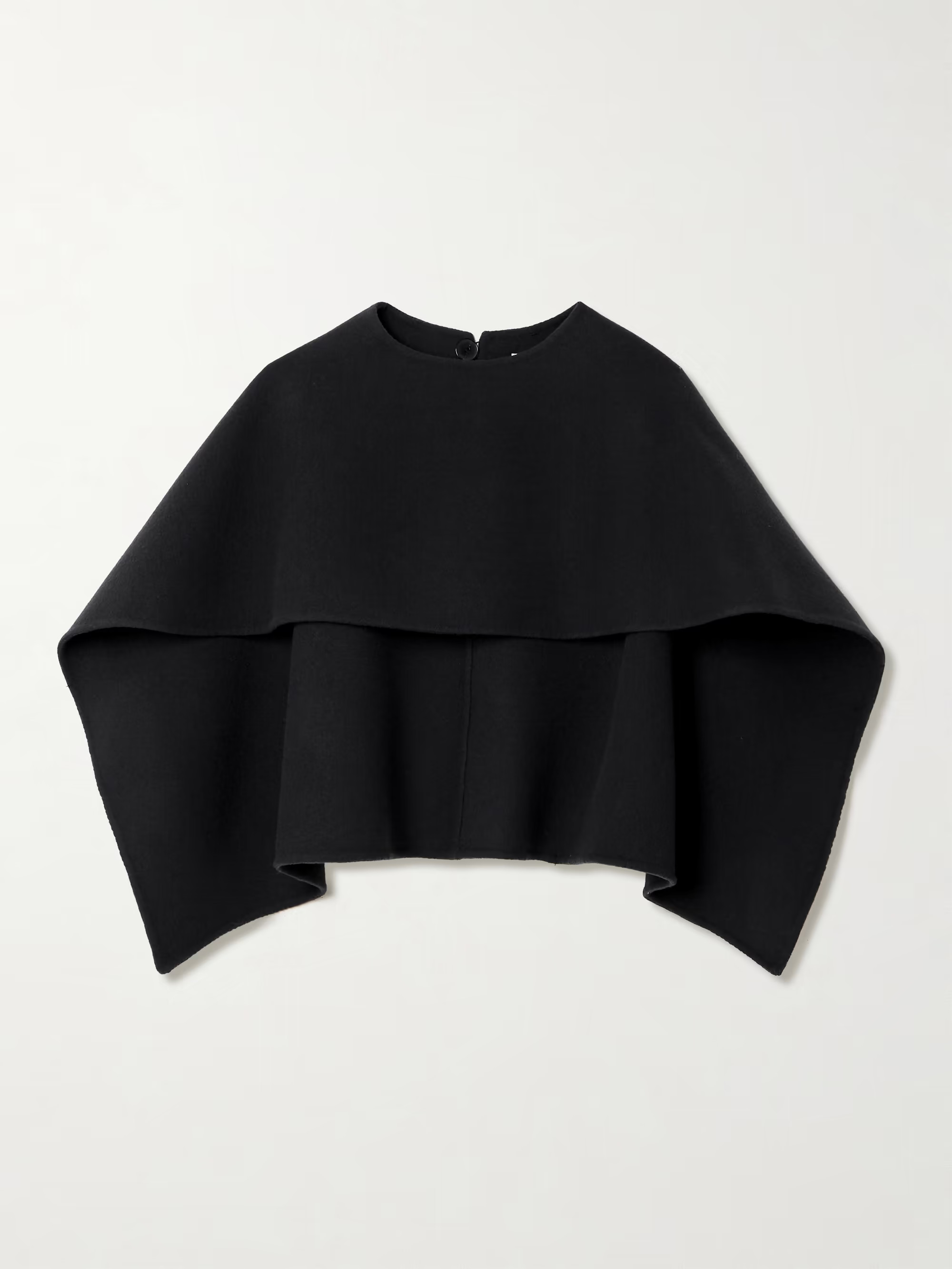 Taylor wool and cashmere-blend cape | NET-A-PORTER (US)