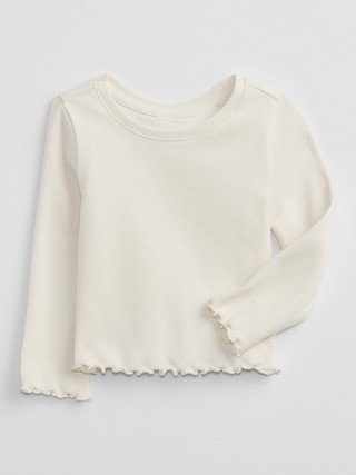 babyGap Ribbed T-Shirt | Gap Factory