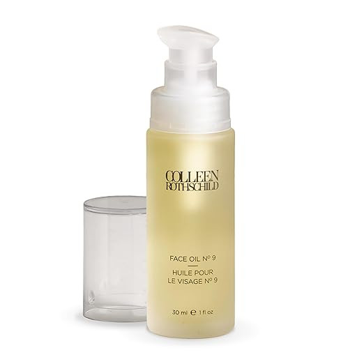 COLLEEN ROTHSCHILD Face Oil N°9 | 9 Transformative Oils Provide Intense Moisture Boost | Deeply ... | Amazon (US)