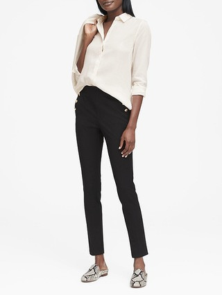 Parker Tunic-Fit Shirt | Banana Republic US
