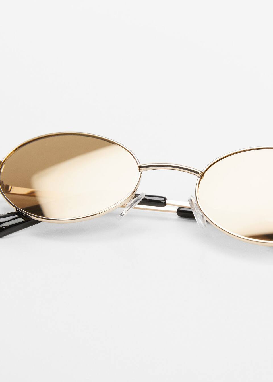 Rounded sunglasses -  Women | Mango USA | MANGO (US)