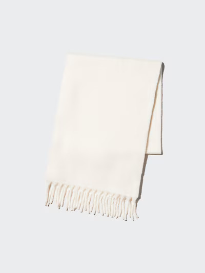 Soufflé Yarn Chunky Stole | UNIQLO (UK)