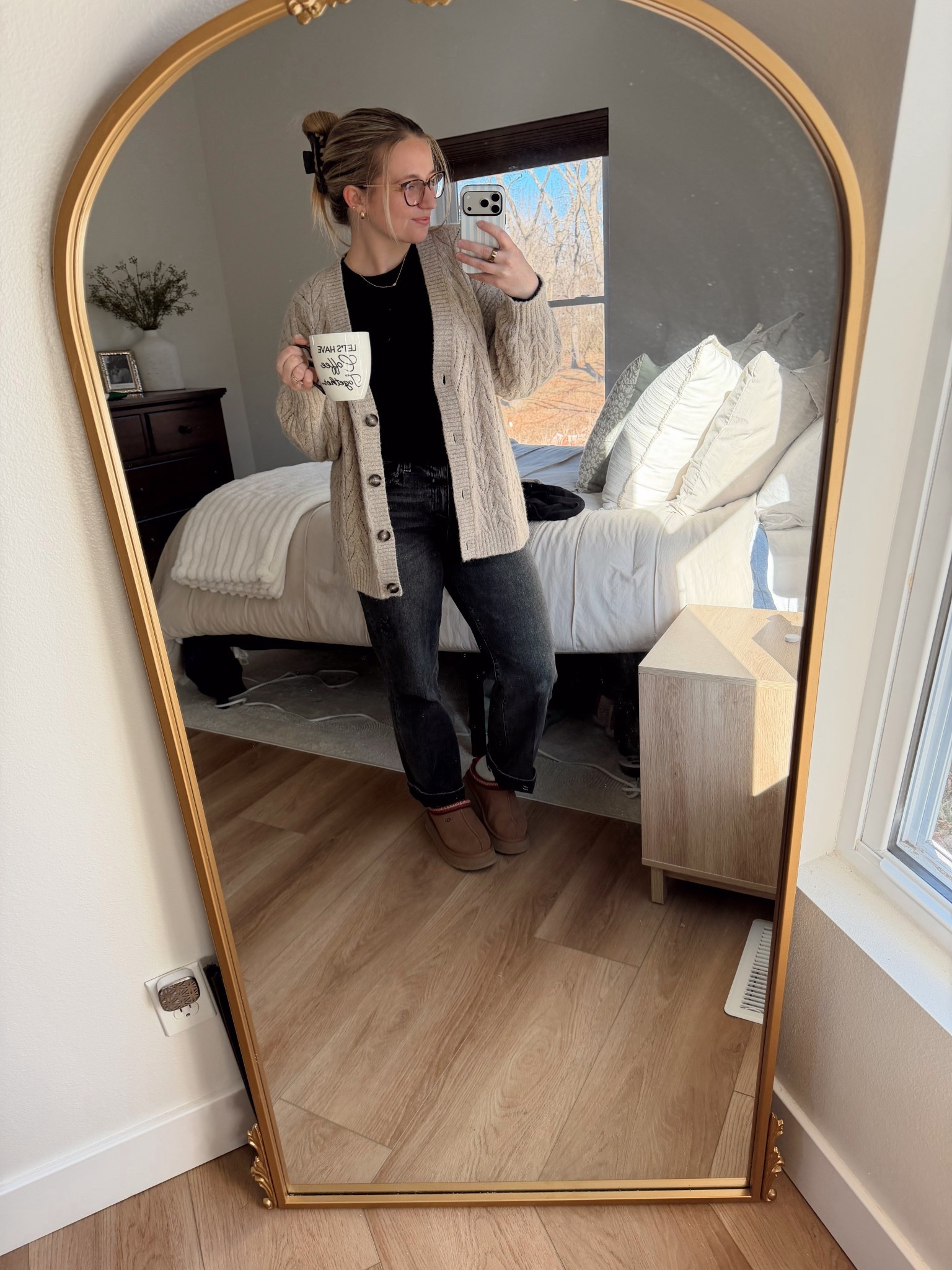Cozy Sunday outfit for church this morning 🤎📖☕️ 


#LTKMidsize #LTKootd