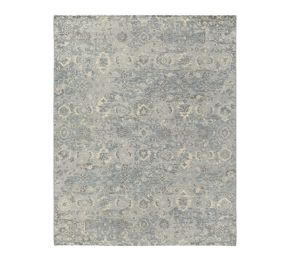 Marina Hand-Knotted Wool Rug | Pottery Barn (US)