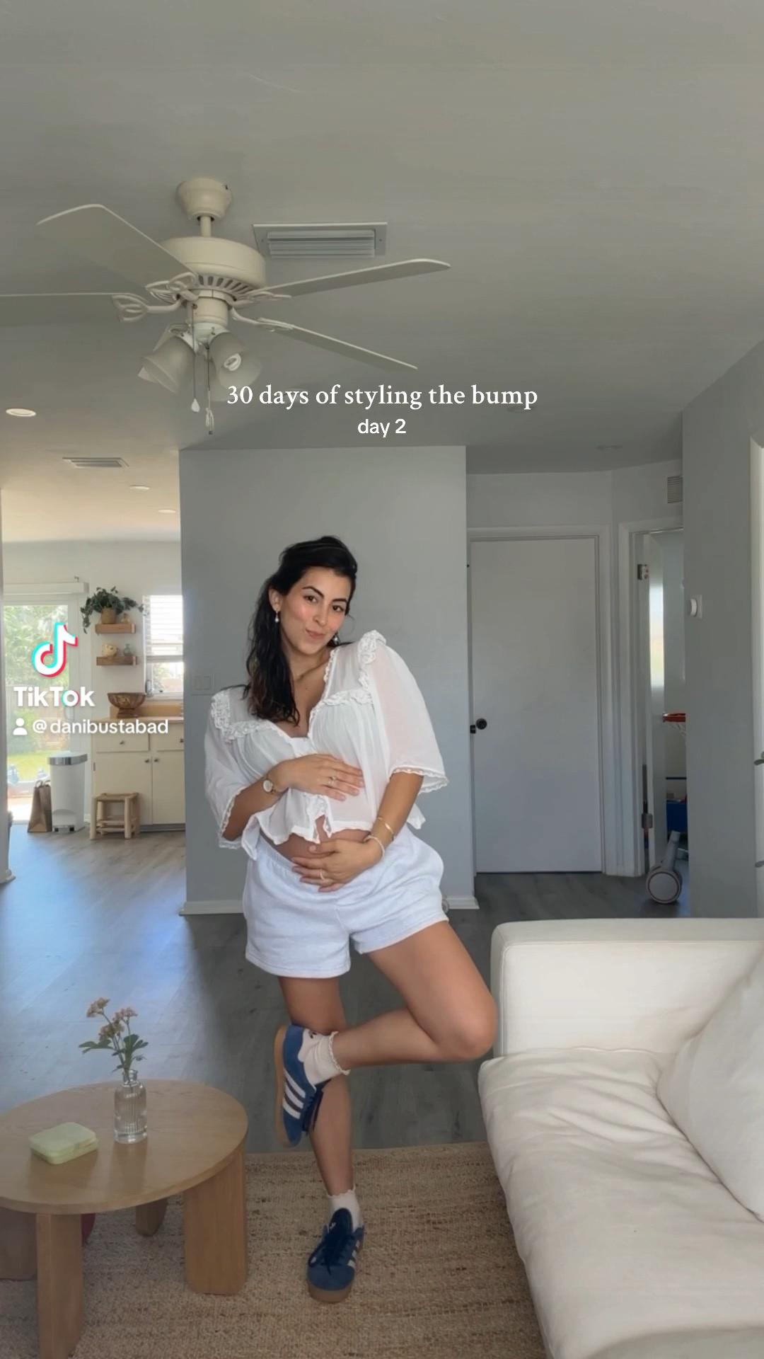 dressing up any kinda sweats >> 🤍

#LTKStyleTip #LTKBaby #LTKBump