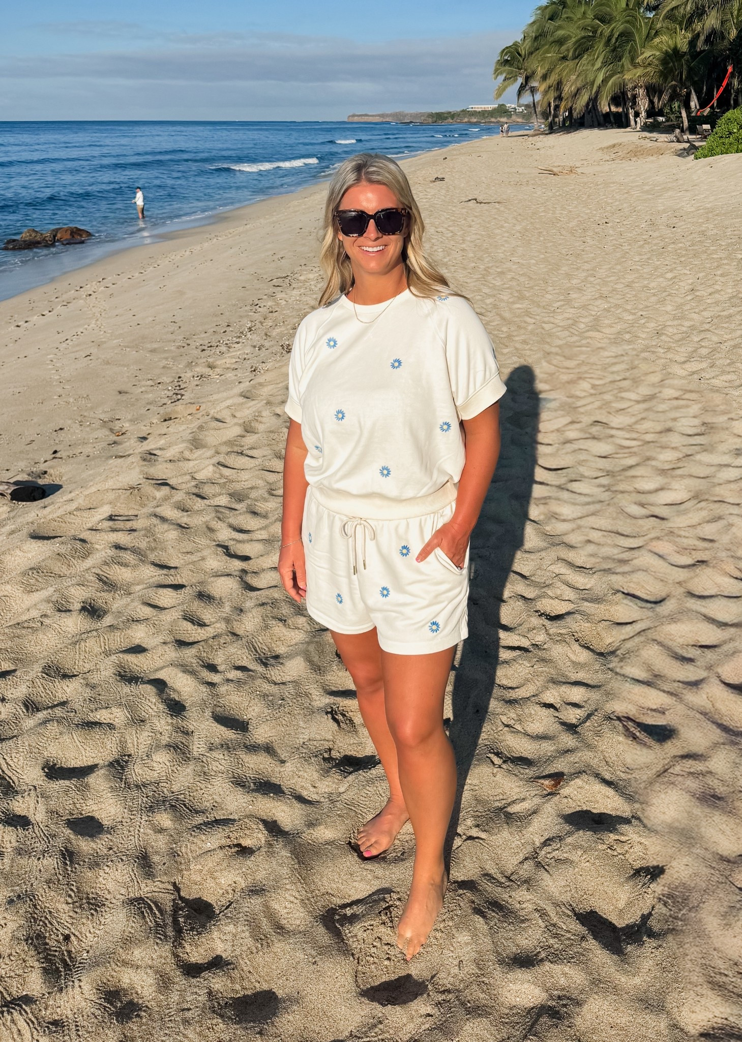 Walmart matching set for the win! From vacation to summer days, loving this fun matching number! 

#LTKMidsize #LTKootd #LTKTravel