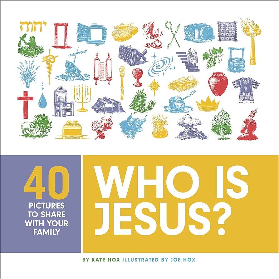 Who Is Jesus?: Forty Pictures to Share with Your Family | Amazon (US)