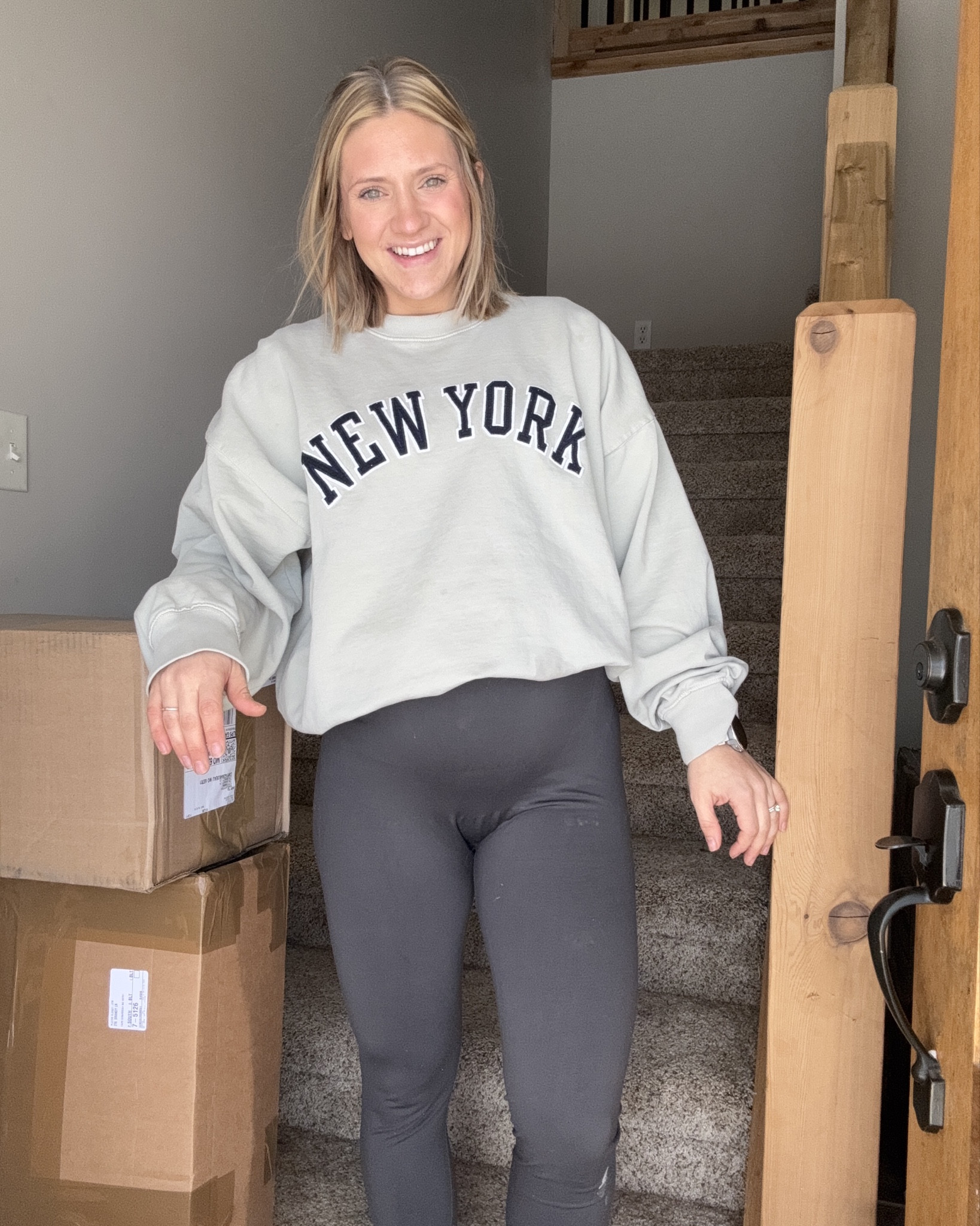 Not me ignoring the 10 inches of snow outside and focusing on Spring Cleaning 🤣🤣 I found my old maternity leggings in the midst of organizing and was so excited!! Also, unboxing all the Amazon purchases on my stories! I’m most excited about my new mop! Kynlee has been staying very busy trapped inside with her new gymnastics bar too 👏 
Everything is linked and before you hate on me for the highlight reel I post here— don’t forget that 

—my house is covered in dog hair & mud from the snow. ❄️ —Kynlee’s attitude is unmatched (I wonder where she got it from 🫣.) —Tommie has been on a steroid to help clear some congestion in her lungs. It’s making her act insane. She has drawn on the wall with marker, thrown crazy things in the toilets, cries to be held 24/7… need I say more. — There’s about 5 loads of laundry that needs to be folded and put away— I’m freaking exhausted and don’t want to do anything (getting ready today did not help and it usually does.)  

BLESS THIS MESS 👏 


#LTKBump #LTKActive #LTKFamily