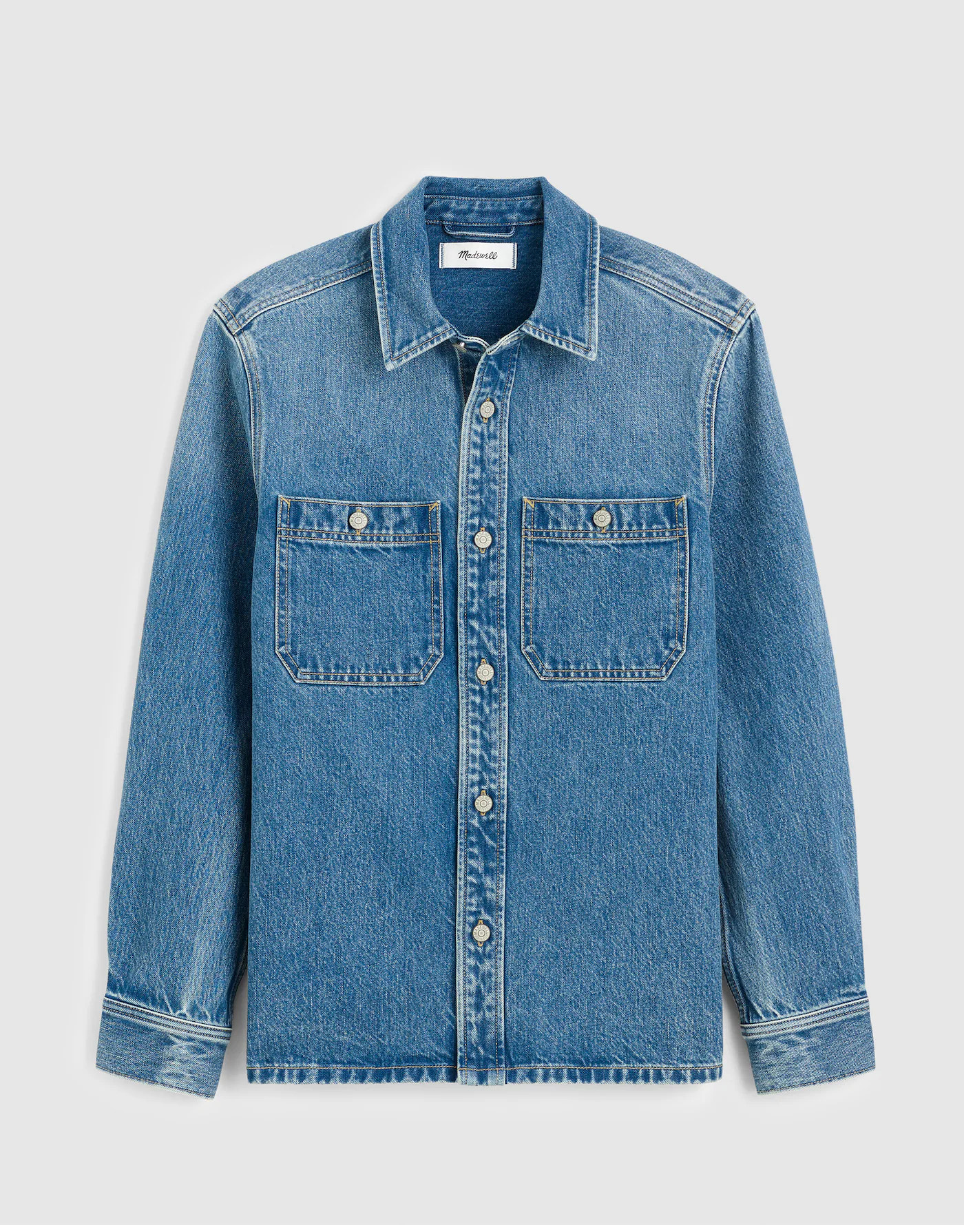 Denim Shirt-Jacket | Madewell | Madewell