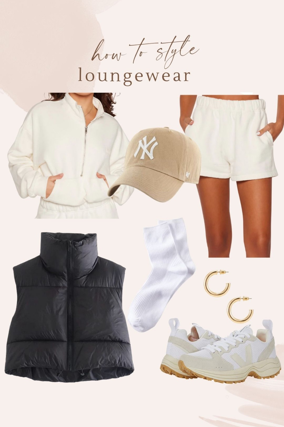 how to style loungewear 🫶🏼

#LTKunder100 #LTKstyletip #LTKfit